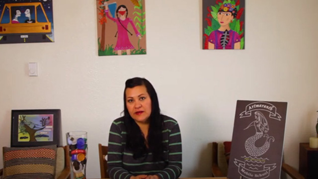 Recycled Mosaic Landscape with Amaranta Sandys (Bilingual Spanish/English) on Explore Videos Page Recycled Mosaic Landscape with Amaranta Sandys (Bilingual Spanish/English)